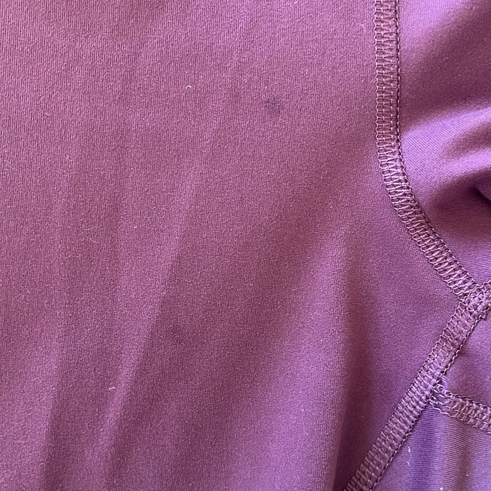 All in motion, women’s size XXL, activewear pants, purple, very light us… - Picture 7 of 7